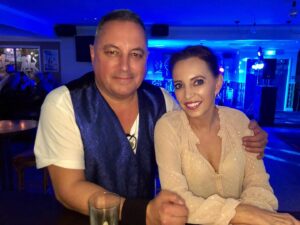 Suzanne Paul Instagram - 6 years ago today I meant this wonderful man for the first time, we’d been messaging on Facebook and I thought he was funny, so I went along to see him play 🥁 the rest as they say is history. He still gives me butterflies 🦋 #loveislove #3rdtimesacharm #drummer