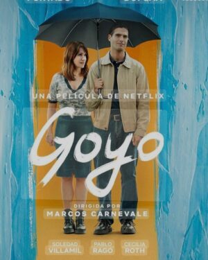 Suzette Bacó Instagram - GOYO (argetina) 
Anoche vi ésta peli en Netflix. Es una historia HERMOSA. Un hombre en el espectro del autismo con Asperger y una mujer mayor que el…
Goyo ama de una forma transparente, no tiene la capacidad de mentir, y ama con bien, aceptando las imperfecciones y las heridas de ésta mujer que no ha tenido suerte en el amor. ¡La mejor manera de amar! ♥️ 

He lloraooooo…🥹😂😂😂😂😂😂

¡¡Súper recomendada!! 👏🏼👏🏼👏🏼

Una película escrita y dirigida por Marcos Carnavale (Els & Fred, Corazón de León, etc.)