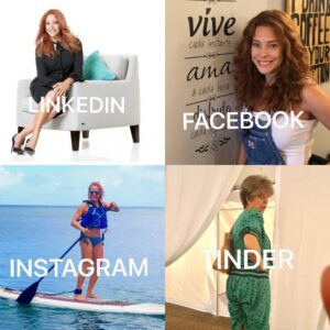 Suzette Bacó Instagram - TBT….
De cuando surgió ese reto…chequénse Tinder…🤣🔥🔥🔥

¡Feliz jueves! 😉