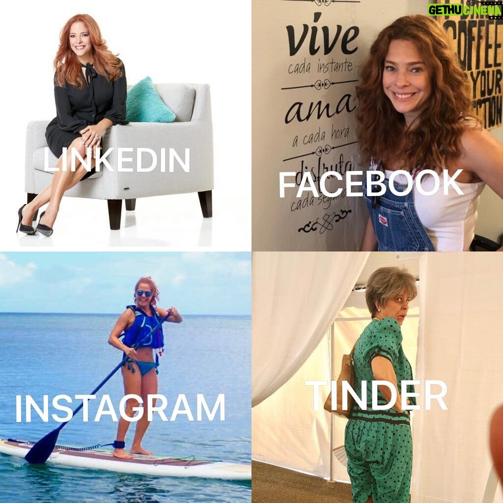 Suzette Bacó - 810 Likes - TBT….
De cuando surgió ese reto…chequénse Tinder…🤣🔥🔥🔥
¡Feliz jueves! 😉