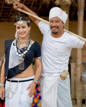 Swastima Khadka Instagram - “Udayo mana” hernu bhayo??
Behuli from Meghauli  releasing on Ghatasthapana 

📸 @keshab.photography