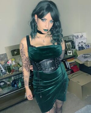 Sweet Anita Instagram - GOTHMAS IN JULY [DAY 2]