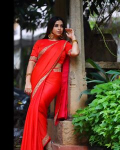 Actress Swetha Changappa HD Instagram Photos and Wallpapers August 2024