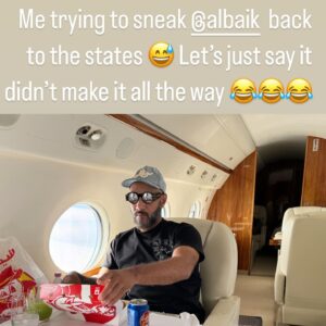 Swizz Beatz Instagram - Fishing is Saudi was wowwwwwww!!!!! 🇸🇦 
Can’t lie I was nervous pulling that sail fish up😮‍💨

This was a full arms workout 😮‍💨

What was your best catch ?
Where was your best location to fish? 

Oh and I love @albaik 😂😂😂😂😂