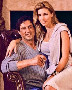 Sylvester Stallone Instagram - Happy birthday to my wife, Jennifer! Myself and the children think you are absolutely amazing. We love you forever!