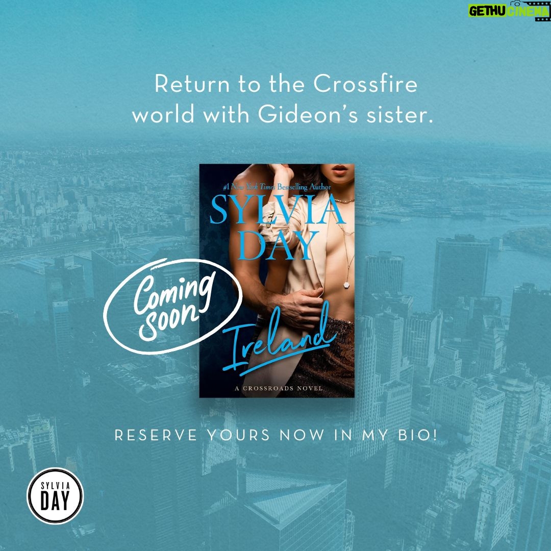 Sylvia Day - 740 Likes - A few tips for all the DAYdreamers out there! IRELAND is coming in April—are you ready? Have you reserved your copy yet? 🖤
📚 Comment RSVP and I’ll share the link with you!