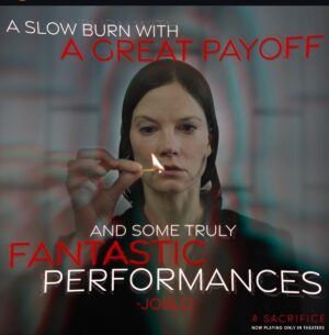 Sylvia Hoeks Instagram - Happy 4th 🎆 
Go see @asacrificemovie in cinemas. #outnow #asacificemovie #erikbana #sadiesink #jordanscott #scottfree merci @joblomovienetwork