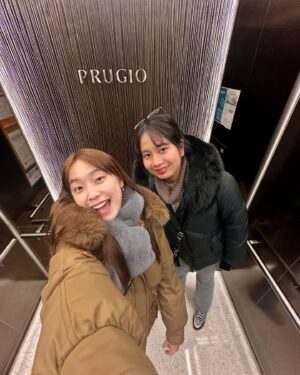 Sylvia Kim Instagram - happy belated birthday bolang🩷🩷🩷more years to come both in korea and philippines 🇵🇭🇰🇷
#sylmoy