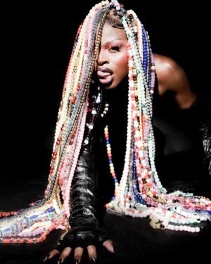 Symone Instagram - Comin’ for ya 👅 
Up for Pre Order at the good @totem_magazine!