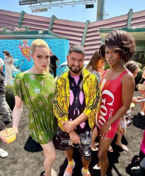Symone Instagram - Diva, where’s my baby? 
Congratulations on the fab collab @jeremyscott! 👏🏾🎉