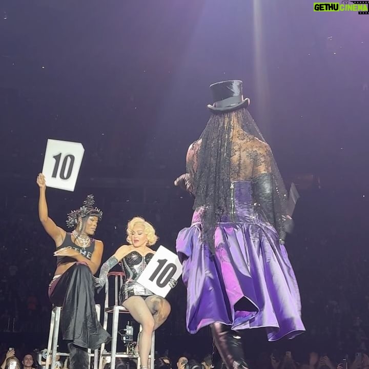 Symone - 105.2K Likes - My weekend with M 🎉
Had the time of my life with you @madonna! Thank you for lovin’ on me. Love you always Queen 🖤
@geordonnicol thank you for helping make this happen 🙏🏾
📸: @ricardogomesinst