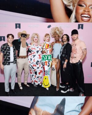 Symone Instagram - Some more moments from the function! Hehe
@televisionacad’s @academymuseum 🦩

Watch our filthy new series #AvalonTV premiering OCT 9 on @wowpresentsplus worldwide 📺  First look coming soon, stay tuned 👀