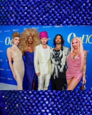 Symone Instagram - An Out 100 outing! 💙✨