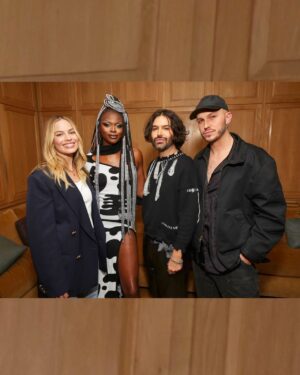 Symone Instagram - The Saltburn after function! Congratulations on an amazing film @margotrobbieofficial & @mspike 🙌🏾 ready for a second screening 🍿