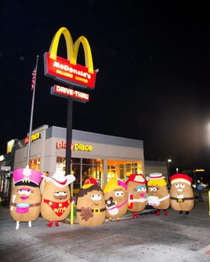 Symone Instagram - A majorette has NEVA taste so good! 🥁✨ @mcdonalds 
HUGE shout out to @marko_monroe & @thegigigoode for constructing & designing! Beyond, beyond! ❤️
 📸: @magnusunnar #avalontv