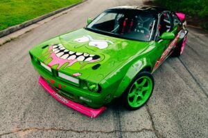 T-Pain Instagram - Dreams coming true with Pickle Rick V2 🔥 @nappyboyautomotive livery designed by our dude @factory83 🥒

📸: @aspectskenny 

#RiseofThePickle #NappyBoyAuto #S14