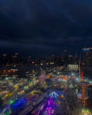 T.J. McGibbon Instagram - Toronto summer classic 🎡🎟️ 

#cne #cne2024 #letsgototheex #toronto #torontosummer