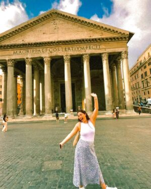 T.J. McGibbon Instagram - Spent the most perfect week in Rome. I have so many photos and tips to share but for now here are some of my favourite moments 🤍. I think I've officially been bit by the travel bug 😚

#romeitaly #rometravel #travel #travelinspo