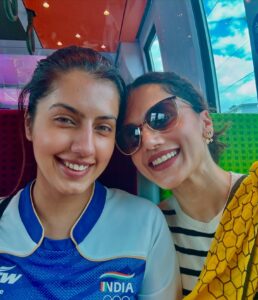 Actress Taapsee Pannu HD Instagram Photos and Wallpapers August 2024