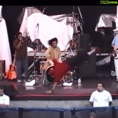 Taboo - 2K Likes - Look kids , That’s me back in the day rocking my freestyle movements in straight #Angryfoot mode !! Thanks to @monkeyes_ for this classic post of @blackeyedpeas rocking one of our many Dance sections of our show In our Early years .. #95tillinfinity #simplythebest #blackeyedpeas #behindthefront #bridgingthegap