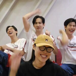Tachakorn Boonlupyanun Instagram - เละ @leo_saussay @mmarkpkk @satangks
