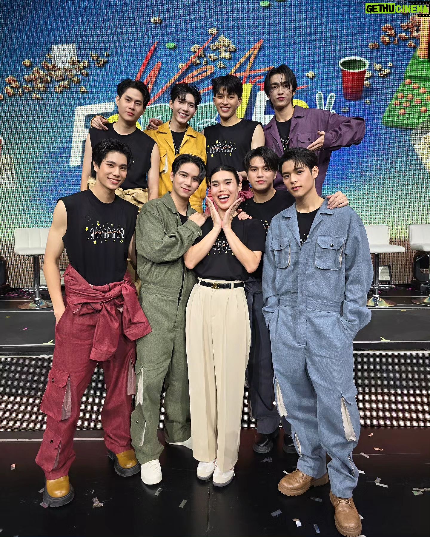 Tachakorn Boonlupyanun - 28.4K Likes - อาปุ้ย and his boys 🤏 #WeAreForeverFanCon