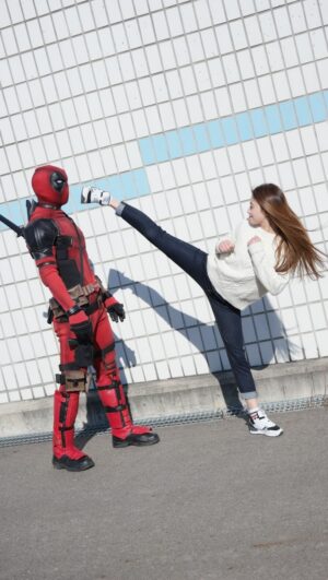 Taemi Instagram - DEADPOOL & Taemi😎