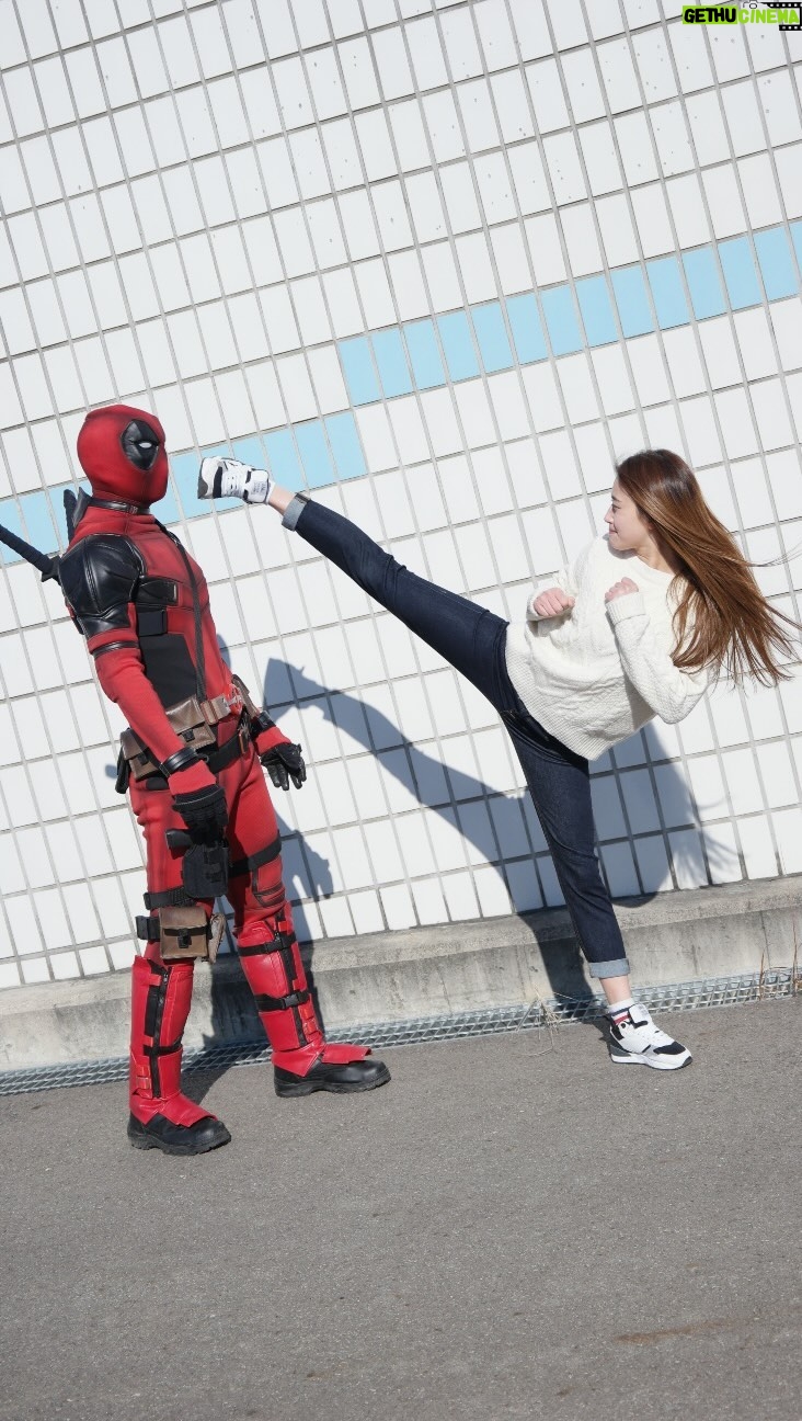 Taemi - 418 Likes - DEADPOOL & Taemi😎