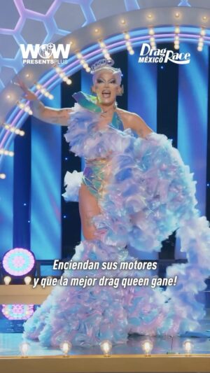 Taiga Brava Instagram - ENCIENDAN SUS MOTORES!!! 🏁🇲🇽👠 El primer vistazo a la segunda temporada de @dragracemexico 😍 ESTRENO 20 DE JUNIO 8 PM POR @wowpresentsplus 🤍