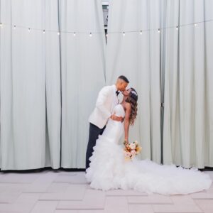 Taja V. Simpson Instagram - I married my soulmate. I know people say that but when I tell you he is. HE ABSOLUTELY IS!!
Ryan is the one I’ve waited my whole life to find. I wasn’t going to settle. I’d rather be single than do that! He was truly worth the wait! 

Bride @tajavsimpson 
Groom #RyanEaster
Bride MUA @marquiswardbeauty 
Family MUA @maddydollfacee
Hair Styling @joyboylace 
Hair unit @modernbeauty_co 
Groom Hair @itsuniversall 
Assistant @shamyajamerica 
Officiant @raywilliamsofficial 
Venue @shadehotelmb 
Flowers @flowersbyladybuggs 
Cake @torrancebakery 
Dress @martinalianabridal c/o @bridalelegancestudio 
Shoes @betseyjohnson 
Photographer @jorgemezaphotos 
Videographer @foreverfr3sh
DJ @djrtistic 

#AlwaysAndForever #IntentionalLove #Soulmate #TwoBecomeOne #BetterTogether #wedding #bossip #tajavsimpson #blacklove