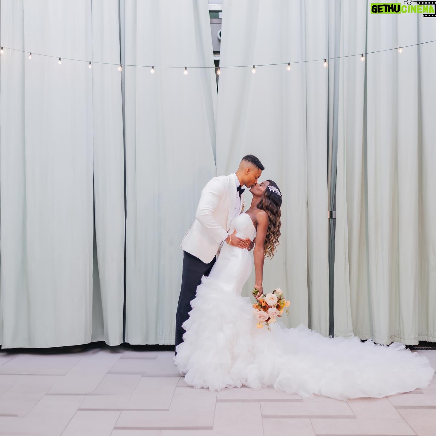 Taja V. Simpson - 5K Likes - I married my soulmate. I know people say that but when I tell you he is. HE ABSOLUTELY IS!!
Ryan is the one I’ve waited my whole life to find. I wasn’t going to settle. I’d rather be single than do that! He was truly worth the wait!
Bride @tajavsimpson
Groom #RyanEaster
Bride MUA @marquiswardbeauty
Family MUA @maddydollfacee
Hair Styling @joyboylace
Hair unit @modernbeauty_co
Groom Hair @itsuniversall
Assistant @shamyajamerica
Officiant @raywilliamsofficial
Venue @shadehotelmb
Flowers @flowersbyladybuggs
Cake @torrancebakery
Dress @martinalianabridal c/o @bridalelegancestudio
Shoes @betseyjohnson
Photographer @jorgemezaphotos
Videographer @foreverfr3sh
DJ @djrtistic
#AlwaysAndForever #IntentionalLove #Soulmate #TwoBecomeOne #BetterTogether #wedding #bossip #tajavsimpson #blacklove