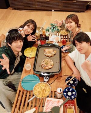 Takato Nagata Instagram - ABEMA TV「#私たち結婚しました 5」♯4ご覧くださった皆様、ありがとうございました！！

リアタイ出来ました🙇‍♀️
東京編始まりました〜🗼
来週もお楽しみに！！

見逃した方はこちらから💁
https://abe.ma/3xfeoxx