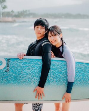 Takato Nagata Instagram - 昨晩は、ABEMA TV「#私たち結婚しました 5」♯2ご覧くださった皆様、ありがとうございました🙇‍♀️

ハワイに浮かれちゃって。
サーフィン最高でしたね🏄

オープンカーでドライブも気持ち良すぎた〜🚙
来週も観てね！！

見逃した方はこちらっ！！
https://abe.ma/3PtMTGU