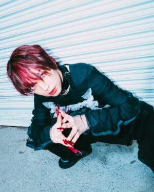 Takeru Instagram - STREET GOTHIC vol.3
camera : @sigma8ryuki 
make : @712_coconut 
logo : @neel_jp 
produce : @akubiinc_tokyo 
tops : @bonnie0gilvie 
nail : @nirohsy_san 
kicks : @versace 

#streetgothic
#武瑠
#fashion #tokyo
