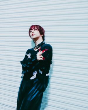 Takeru Instagram - STREET GOTHIC vol.3
camera : @sigma8ryuki 
make : @712_coconut 
logo : @neel_jp 
produce : @akubiinc_tokyo 
tops : @bonnie0gilvie 
nail : @nirohsy_san 
kicks : @versace 

#streetgothic
#武瑠
#fashion #tokyo