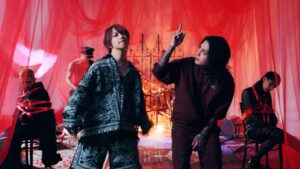 Takeru Instagram - 悪党 feat.ADE SARIVAN
Music : 武瑠 @ta_streetgothic 
Lyrics : 武瑠 , ADE SARIVAN @bonten1122 
Arrangement : @iamtoki_ig  @tatsu1119x 
Recorded & Mixed by 采原史明 at studiomatryoshka 
Label : akubi Inc.

［Music Video Staff］ 
DOP : @sigma8ryuki 

Cast : @honi_0c0_kkii , @cohzy4949 , @harris_ipride , @ohsxxyhi 

Lighting Director : @hirune__0414 

Prop Stylist : @301yui 
Hairmake : @712_coconut 
CG Art : @kakiaraara 
Logo Design : @neel_jp 

Producer : @ta_streetgothic 
Production： @akubiinc_tokyo