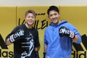 Takeru Segawa Instagram - ONE Championshipに野杁正明 参戦🔥
最高の刺激とモチベーションをありがとう！
世界に日本人の強さ見せつけよう。
@noiri.masaaki 
@onechampionship