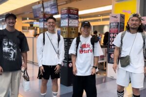 Takeru Segawa Instagram - 今日から正明のセコンドでタイへ🇹🇭
絶対勝つ🔥
@noiri.masaaki 
@onechampionship