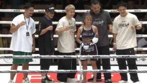 Takeru Segawa Instagram - teamVASILEUS 島田知佳
@shimada__haruka 
デビュー戦勝利🏆🔥
応援ありがとうございました！！
