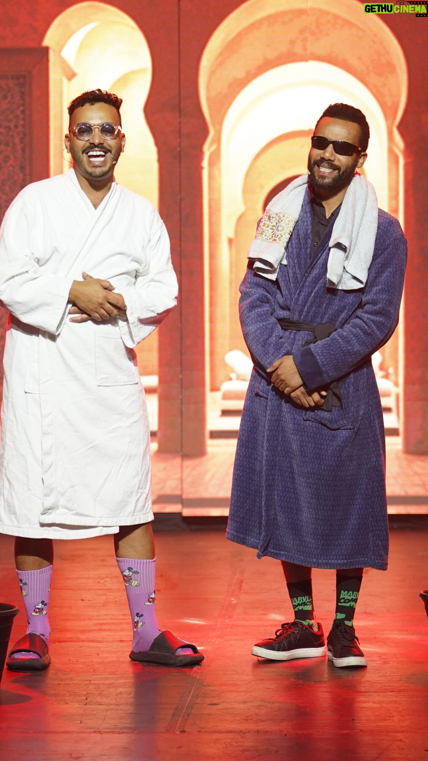 Taliss - 32.6K Likes - وسط السپا كاين الضحك ا😂🧖🏽♂️🛁ا
Mais SPA Grave… بيننا القضاء
@rachidrafik04
@humourajiofficiel
جمهور الرباط نتلاقاو نهار 10 يوليوز فالمسرح الوطني محمد الخامس ا👽ا
Tickets : @guichet.ma