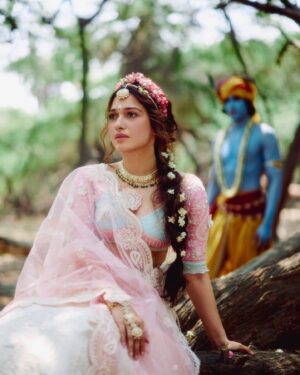 Tamannaah Instagram - Without hesitation, I can say that this is the best campaign I’ve worked on in my 18-year career.

Everyone involved, including myself, was in a state of peace and service throughout the process.

Each shoot is always filled with love and care, but this one was especially unique. Despite the intense heat, we experienced moments of serenity with the perfect shade, drizzle, and light - almost as if the universe was guiding us.

There were times when I felt a transcendent connection while embodying Radha, and a divine force seemed to be behind it all. This divinity is evident in the campaign’s visuals, thanks to the person behind it all @karantorani . He is truly a creative genius and one of the most talented young designers I’ve had the privilege to work with.

@karantorani tells the most captivating stories through his work. Each phase of love in this campaign has been depicted beautifully. His emphasis on storytelling over simply showcasing the collection highlights the true essence of a brand. 💗🌸🦚

Thankyou for all the love 🌸
