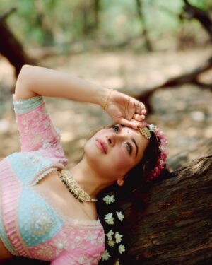 Tamannaah Instagram - Without hesitation, I can say that this is the best campaign I’ve worked on in my 18-year career.

Everyone involved, including myself, was in a state of peace and service throughout the process.

Each shoot is always filled with love and care, but this one was especially unique. Despite the intense heat, we experienced moments of serenity with the perfect shade, drizzle, and light - almost as if the universe was guiding us.

There were times when I felt a transcendent connection while embodying Radha, and a divine force seemed to be behind it all. This divinity is evident in the campaign’s visuals, thanks to the person behind it all @karantorani . He is truly a creative genius and one of the most talented young designers I’ve had the privilege to work with.

@karantorani tells the most captivating stories through his work. Each phase of love in this campaign has been depicted beautifully. His emphasis on storytelling over simply showcasing the collection highlights the true essence of a brand. 💗🌸🦚

Thankyou for all the love 🌸