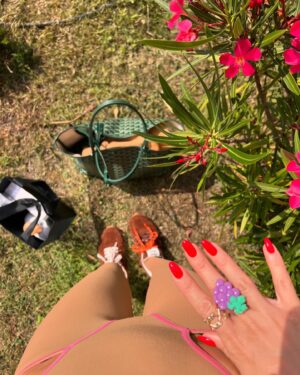 Tamara Turava Instagram - @les_glamping 🌳 🐇  милое местечко  для восстановления души и тела 🥰🪽