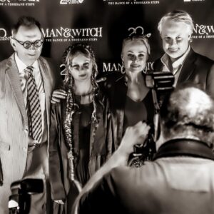 Tami Stronach Instagram - MAN AND WITCH PREMIERES TOMORROW! Did you get your tickets yet?! Get them while you can at the link in my bio 🎟️

Love these shots from the NYC Premiere and VIP After Party at @hags_nyc featuring limited edition @nomadica wines. Thank you to the talented @alexanderleaving for capturing 📹🎞️

See you all in the movie theater tomorrow!

#manandwitchfilm #manandwitch #TamiStronach #thechildlikeempress #neverendingstory #fantasy #nyc #80snostalgia