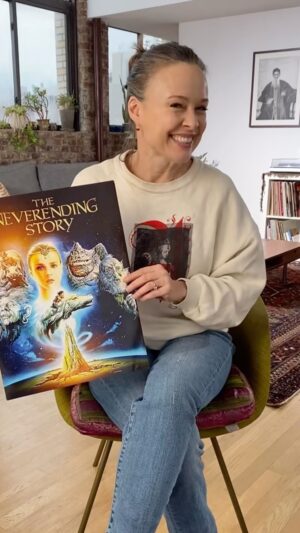 Tami Stronach Instagram - Of course we had to talk about The NeverEnding Story 🎬✨
For the fourth and final part of my series sharing the 80’s classics that inspired my new film Man & Witch, we go back to where it all started. I am so grateful to all of The NeverEnding Story fans who have stuck by me on this *truly* NeverEnding Story as I make my way back to the big screen. This movie is for you, and I hope you enjoy every moment of it!

Join us TODAY, July 28, and 30 as we go back to the theater! Man & Witch will be playing in theaters across the US in partnership with @fathomevents (that’s right, two days only!!!). Tickets can be found at the link in my bio. I hope to see you there!

#ManAndWitch #ManAndWitchFilm #TamiStronach #TheChildlikeEmpress #NeverEndingStory  #80sNostalgia #Fantasy