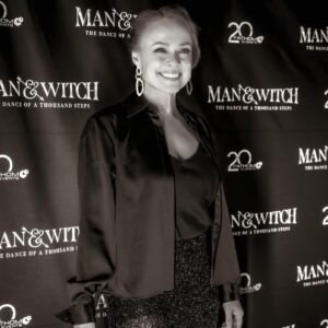 Tami Stronach Instagram - MAN AND WITCH PREMIERES TOMORROW! Did you get your tickets yet?! Get them while you can at the link in my bio 🎟️

Love these shots from the NYC Premiere and VIP After Party at @hags_nyc featuring limited edition @nomadica wines. Thank you to the talented @alexanderleaving for capturing 📹🎞️

See you all in the movie theater tomorrow!

#manandwitchfilm #manandwitch #TamiStronach #thechildlikeempress #neverendingstory #fantasy #nyc #80snostalgia