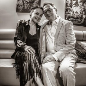 Tami Stronach Instagram - MAN AND WITCH PREMIERES TOMORROW! Did you get your tickets yet?! Get them while you can at the link in my bio 🎟️

Love these shots from the NYC Premiere and VIP After Party at @hags_nyc featuring limited edition @nomadica wines. Thank you to the talented @alexanderleaving for capturing 📹🎞️

See you all in the movie theater tomorrow!

#manandwitchfilm #manandwitch #TamiStronach #thechildlikeempress #neverendingstory #fantasy #nyc #80snostalgia