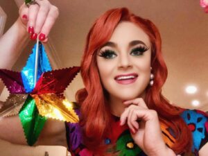 Tammie Brown Instagram - Shiny shiny pretty things .
If you’re visiting Provincetown, Massachusetts now through September 13, come see me  Jubilee at the @redroomptown celebrating 25 years of the name TaMMie Brown .
Book your @cameo anniversaries, birthday wishes peptalk 🎉 

#queenwithacause #notgrooming #nationaltreasure #queericon #freeorcas #savetheorangutans