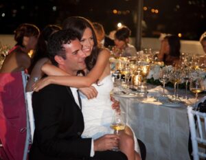 Tammin Sursok Instagram - I forgot our wedding anniversary yesterday! That is real life, friends 🤣13 years together. 

We got married in Florence, Italy, on the hottest day of the year 🥵 I almost passed out in @verawang, you shed a tear while I walked down the aisle and we danced to George Michael and the Spice Girls with 30 of our closest friends and family until 4am- it was the best day of my life (as well as the birth of our babies but in a different way 😜) 

 I said to someone recently, when you spend so much time with a partner you create so many memories together and without that person in your life, where do those memories go? 

There is work in having a healthy marriage, no one tells you that in the movies. When you marry someone, you marry each other’s triggers, traumas, anxieties, and you have to look at yourself in the mirror and choose to love and fight for each other every day. Sean, I’d still choose you, every day, on every planet, in every lifetime. 

Thank you for being my partner in crime, for ALWAYS having my back and for being my soft place to fall. For making me laugh when I need it most and for being my biggest fan. 

Here’s to 13 years and another 50 years  to go 🥰 #italianwedding #italy #wedding #verawang