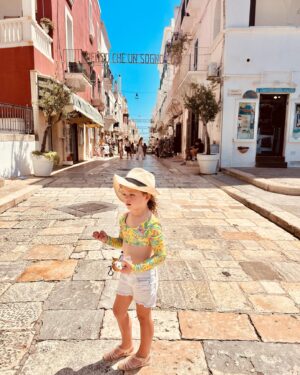 Tammin Sursok Instagram - Puglia.

I don’t think I’d fall so hard for you. But here we are. 

Words can’t really explain this place. I get it now. This is a different Italy than I’ve known. 

I’ll put together a travel guide when we leave in detail but for now I’ll share some photons from today…

Photo 1 and 2 Ostuni - a white washed, medieval town. Restaurants sitting in caves and on steps and between narrow streets on a hill. It’s other worldly. One of the most beautiful places I’ve seen. 

3- Polignano a Mare- an enchanting town perched on limestone cliffs. historical sites and amazing coastal views.

4- A beach in the know called @calasangiovanni - blue water and phenomenal views. Swimmers by @slixallwear 

5 - Incredible gluten free pizza at @albucopreferitotranquillage 

6-  Downtown Polignano a Mare

I can’t wait to share more with you…this is a VERY special place!